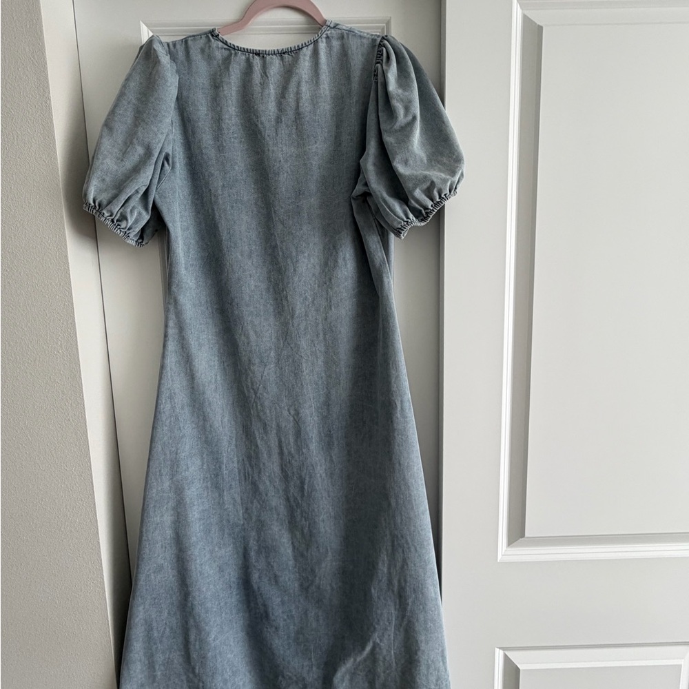 Denim Dress - Picture 5 of 11